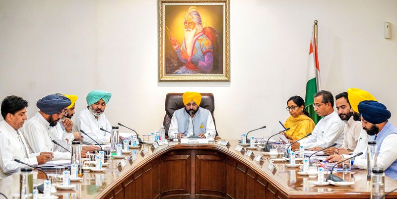 Punjab cabinet meeting